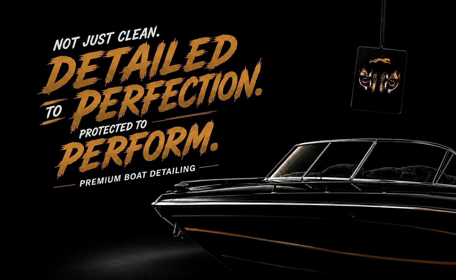 Premium boat detailing by Detail Dash